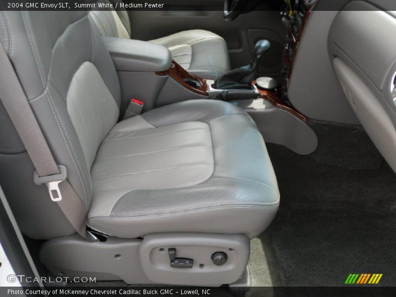 Summit White / Medium Pewter 2004 GMC Envoy SLT