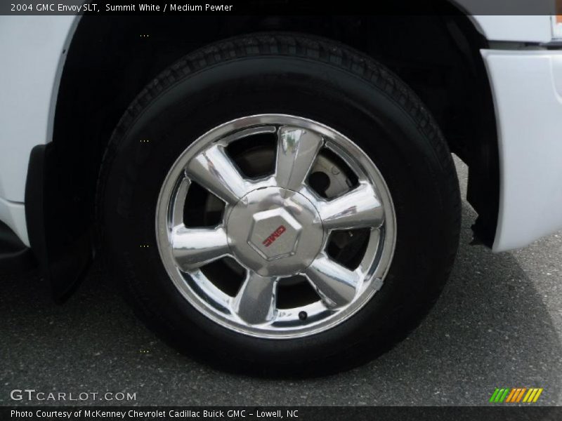 Summit White / Medium Pewter 2004 GMC Envoy SLT