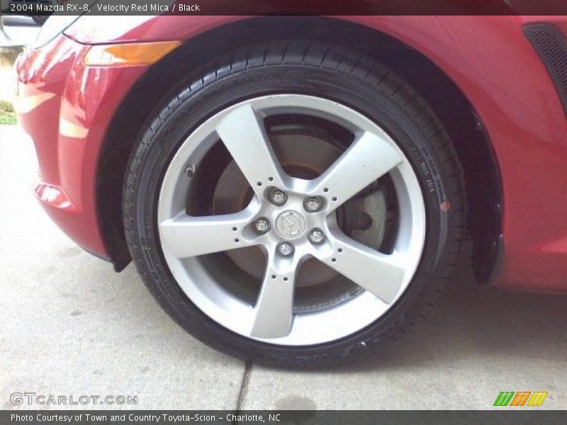 Velocity Red Mica / Black 2004 Mazda RX-8