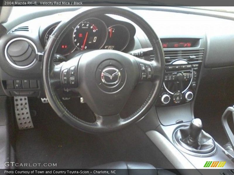 Velocity Red Mica / Black 2004 Mazda RX-8