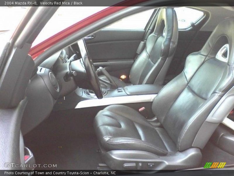 Velocity Red Mica / Black 2004 Mazda RX-8