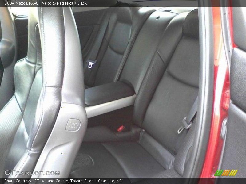 Velocity Red Mica / Black 2004 Mazda RX-8