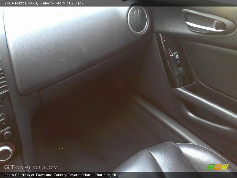 Velocity Red Mica / Black 2004 Mazda RX-8