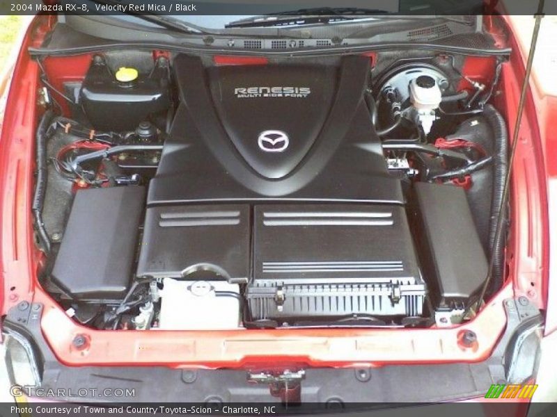 Velocity Red Mica / Black 2004 Mazda RX-8