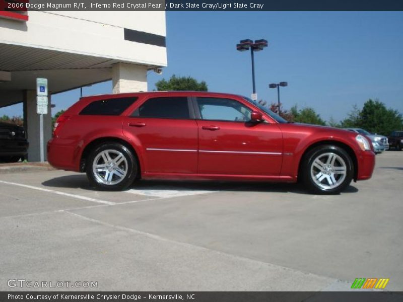 Inferno Red Crystal Pearl / Dark Slate Gray/Light Slate Gray 2006 Dodge Magnum R/T