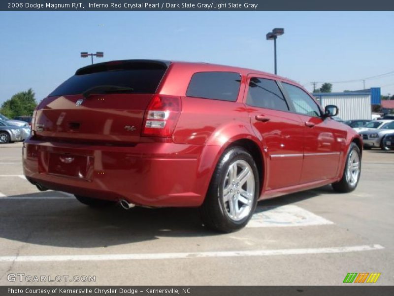 Inferno Red Crystal Pearl / Dark Slate Gray/Light Slate Gray 2006 Dodge Magnum R/T