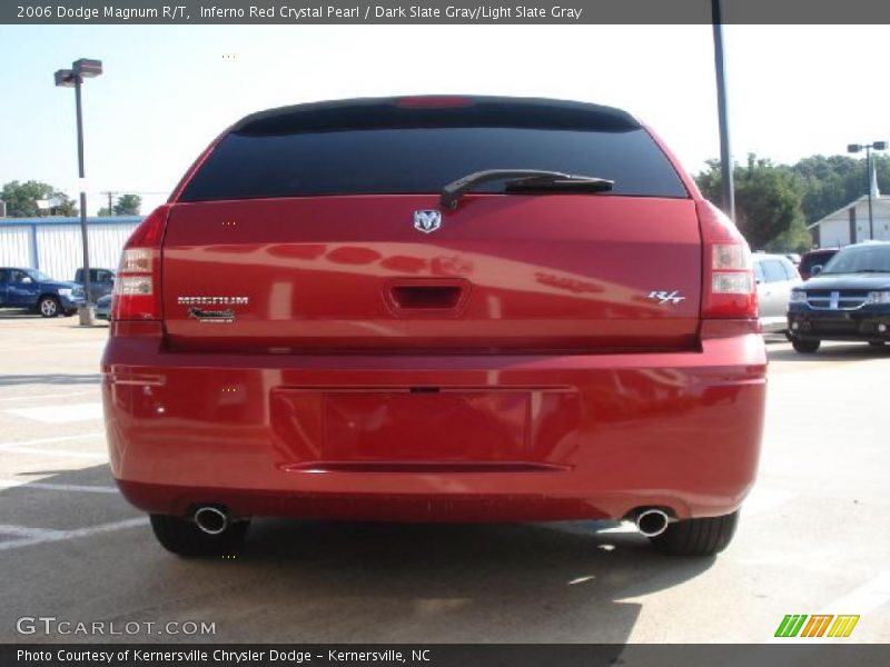 Inferno Red Crystal Pearl / Dark Slate Gray/Light Slate Gray 2006 Dodge Magnum R/T