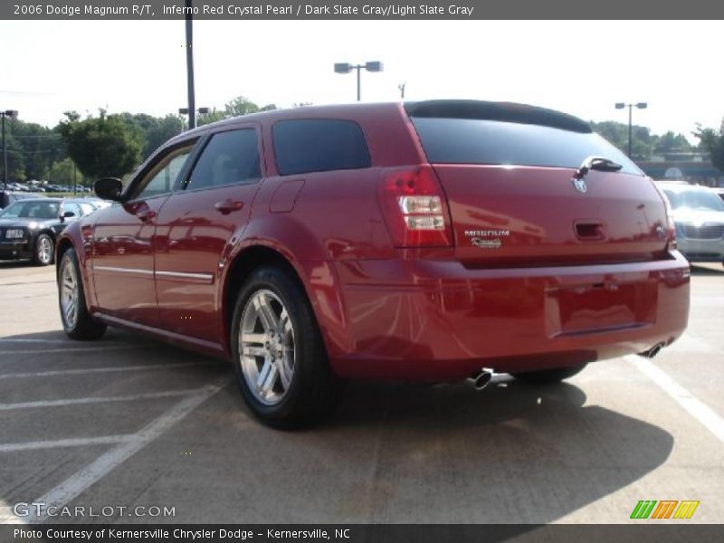 Inferno Red Crystal Pearl / Dark Slate Gray/Light Slate Gray 2006 Dodge Magnum R/T