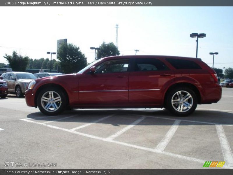 Inferno Red Crystal Pearl / Dark Slate Gray/Light Slate Gray 2006 Dodge Magnum R/T