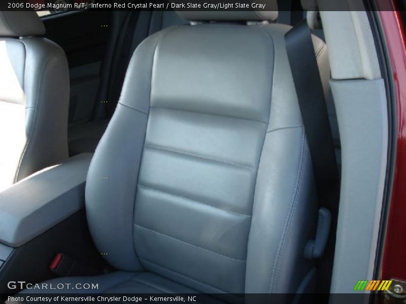 Inferno Red Crystal Pearl / Dark Slate Gray/Light Slate Gray 2006 Dodge Magnum R/T