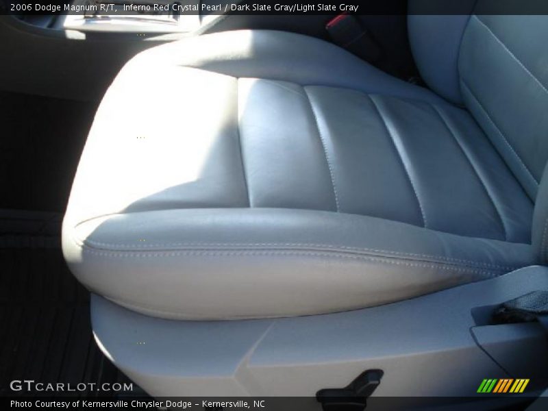 Inferno Red Crystal Pearl / Dark Slate Gray/Light Slate Gray 2006 Dodge Magnum R/T