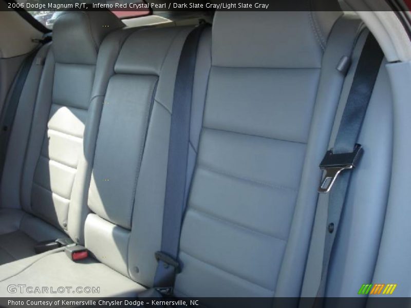 Inferno Red Crystal Pearl / Dark Slate Gray/Light Slate Gray 2006 Dodge Magnum R/T