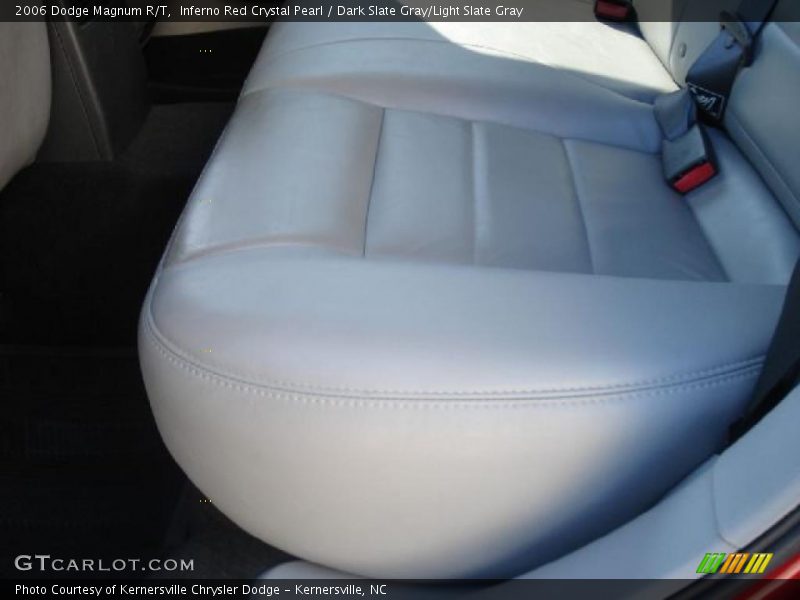 Inferno Red Crystal Pearl / Dark Slate Gray/Light Slate Gray 2006 Dodge Magnum R/T
