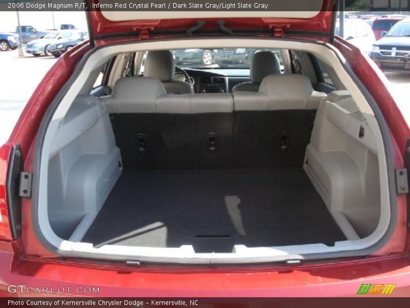 Inferno Red Crystal Pearl / Dark Slate Gray/Light Slate Gray 2006 Dodge Magnum R/T
