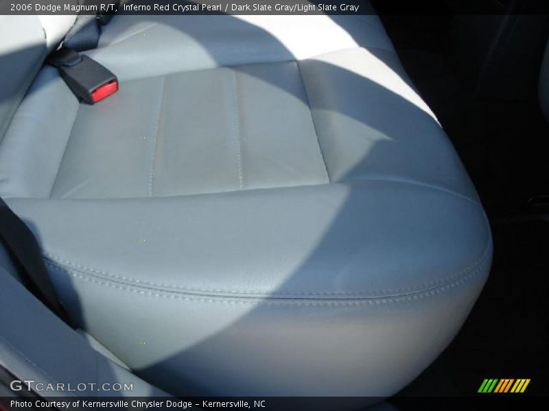 Inferno Red Crystal Pearl / Dark Slate Gray/Light Slate Gray 2006 Dodge Magnum R/T