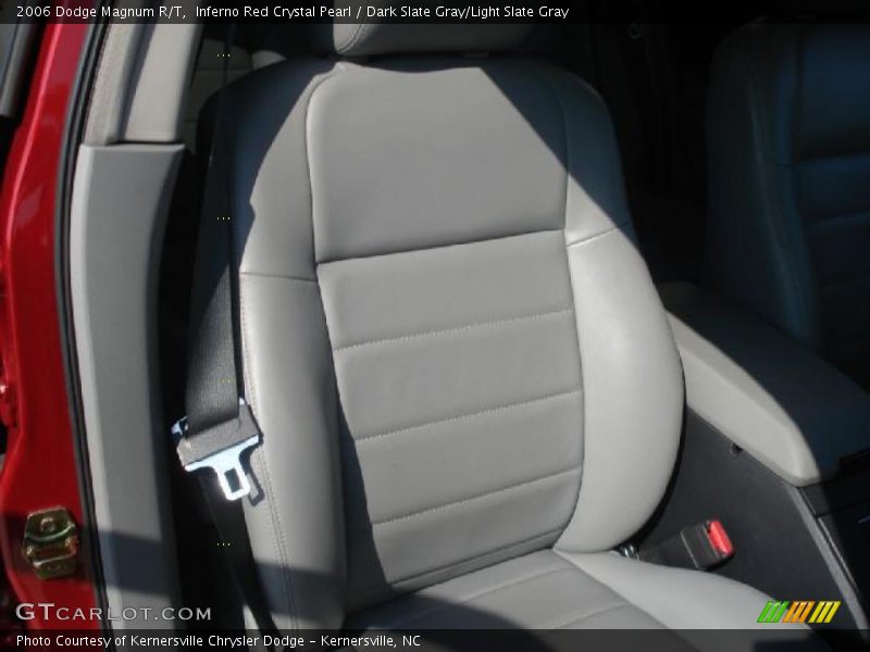 Inferno Red Crystal Pearl / Dark Slate Gray/Light Slate Gray 2006 Dodge Magnum R/T