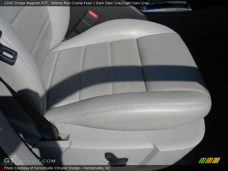 Inferno Red Crystal Pearl / Dark Slate Gray/Light Slate Gray 2006 Dodge Magnum R/T