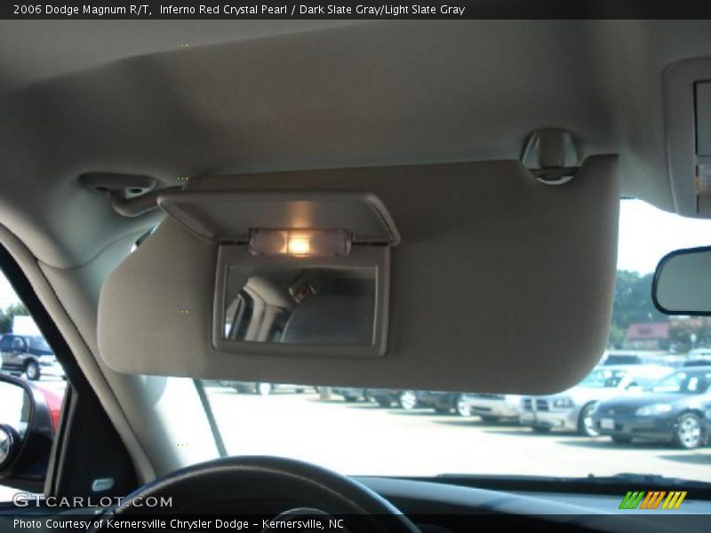 Inferno Red Crystal Pearl / Dark Slate Gray/Light Slate Gray 2006 Dodge Magnum R/T