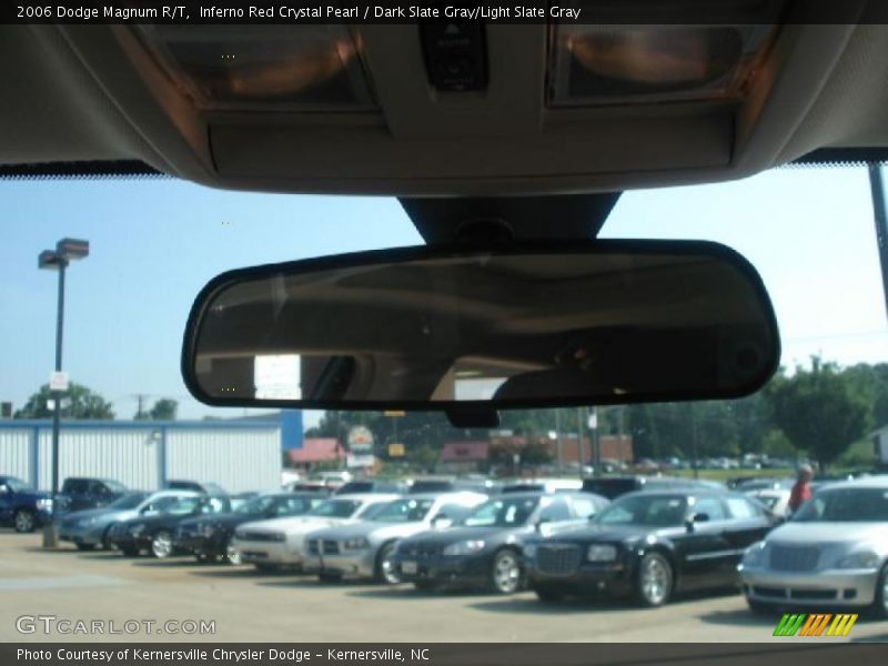 Inferno Red Crystal Pearl / Dark Slate Gray/Light Slate Gray 2006 Dodge Magnum R/T