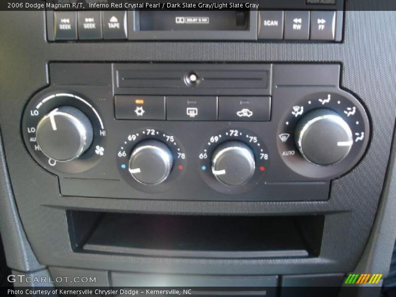 Inferno Red Crystal Pearl / Dark Slate Gray/Light Slate Gray 2006 Dodge Magnum R/T