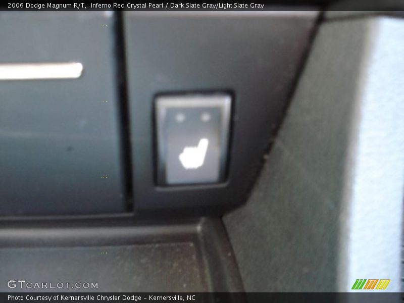 Inferno Red Crystal Pearl / Dark Slate Gray/Light Slate Gray 2006 Dodge Magnum R/T