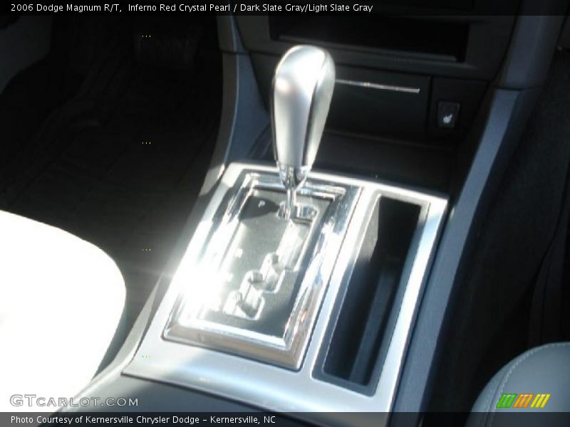 Inferno Red Crystal Pearl / Dark Slate Gray/Light Slate Gray 2006 Dodge Magnum R/T