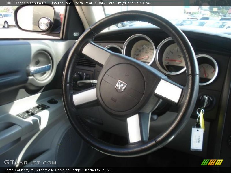 Inferno Red Crystal Pearl / Dark Slate Gray/Light Slate Gray 2006 Dodge Magnum R/T