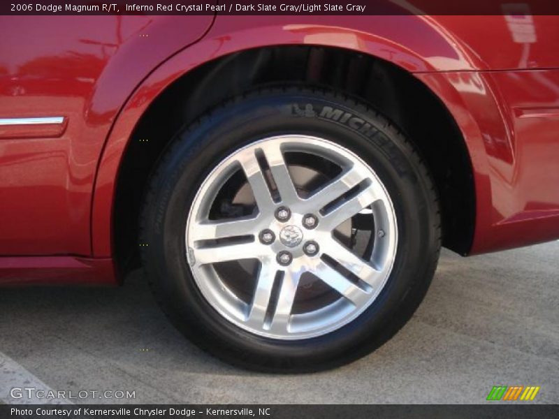 Inferno Red Crystal Pearl / Dark Slate Gray/Light Slate Gray 2006 Dodge Magnum R/T