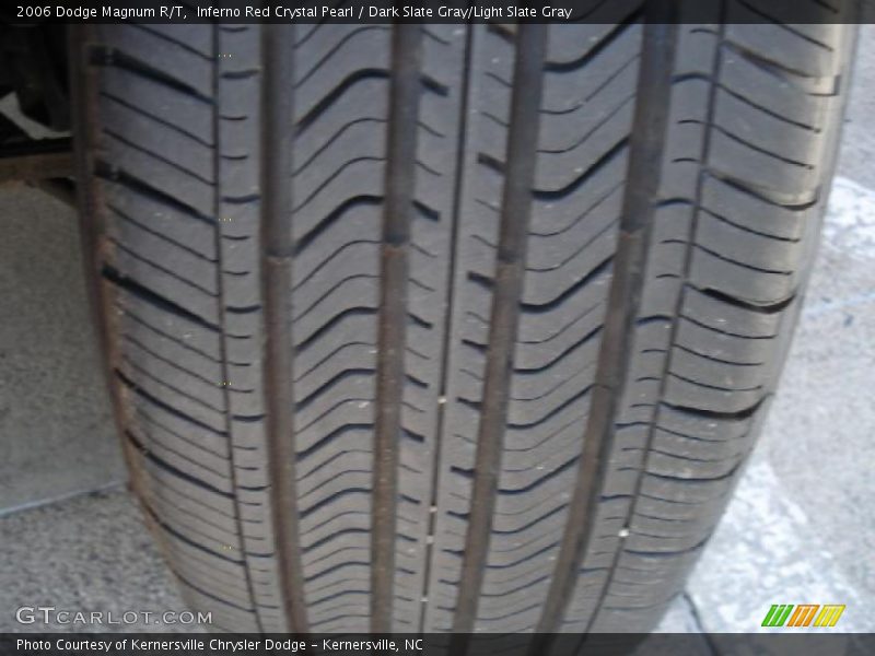 Inferno Red Crystal Pearl / Dark Slate Gray/Light Slate Gray 2006 Dodge Magnum R/T
