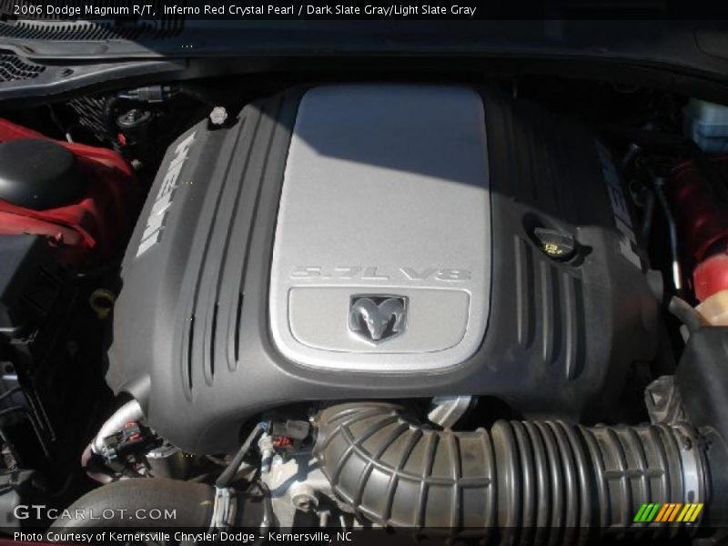 Inferno Red Crystal Pearl / Dark Slate Gray/Light Slate Gray 2006 Dodge Magnum R/T