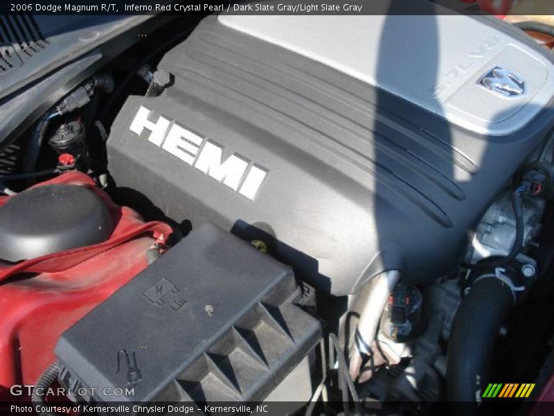 Inferno Red Crystal Pearl / Dark Slate Gray/Light Slate Gray 2006 Dodge Magnum R/T