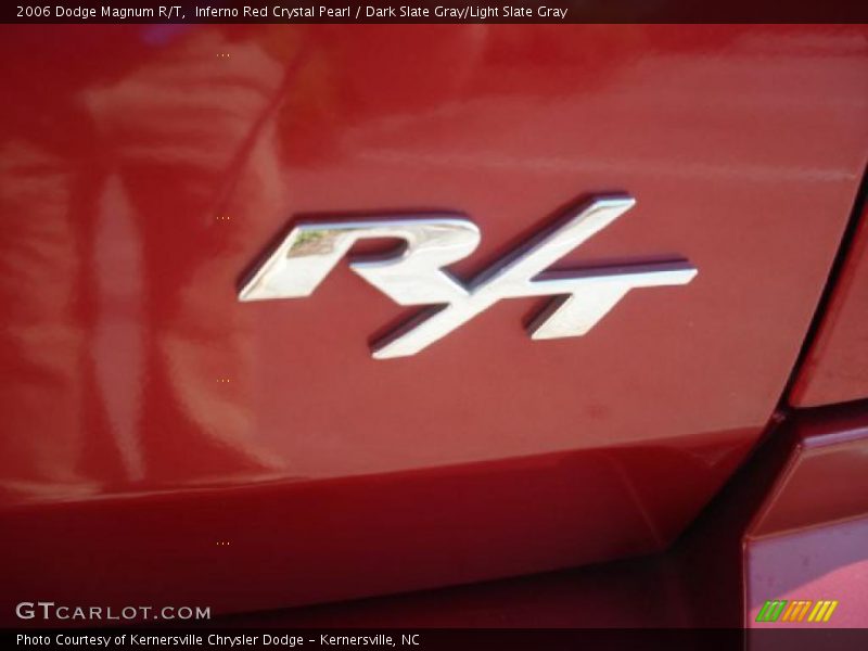 Inferno Red Crystal Pearl / Dark Slate Gray/Light Slate Gray 2006 Dodge Magnum R/T