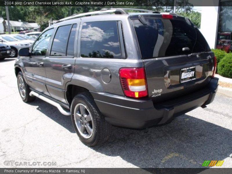 Graphite Metallic / Dark Slate Gray 2004 Jeep Grand Cherokee Laredo 4x4