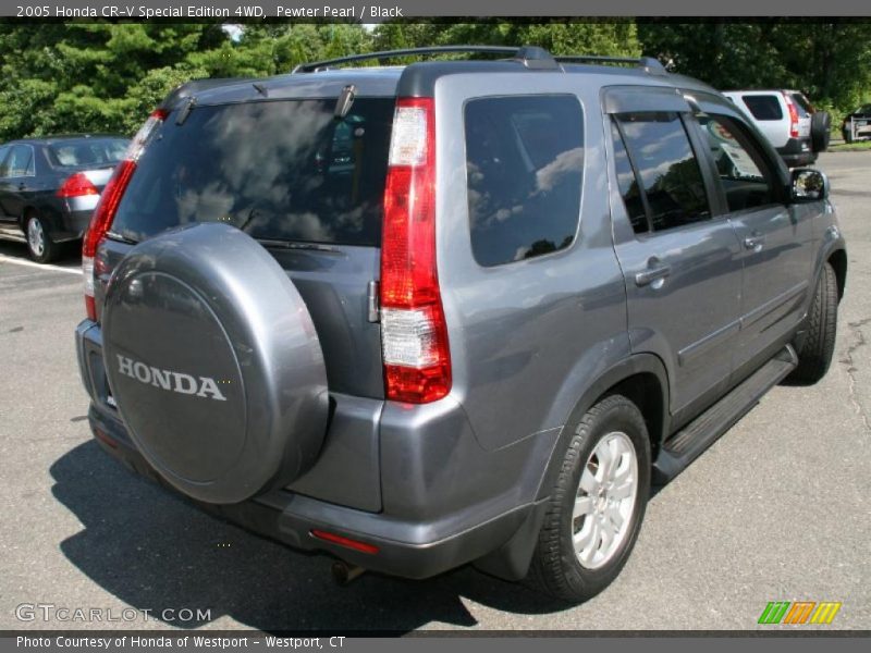 Pewter Pearl / Black 2005 Honda CR-V Special Edition 4WD