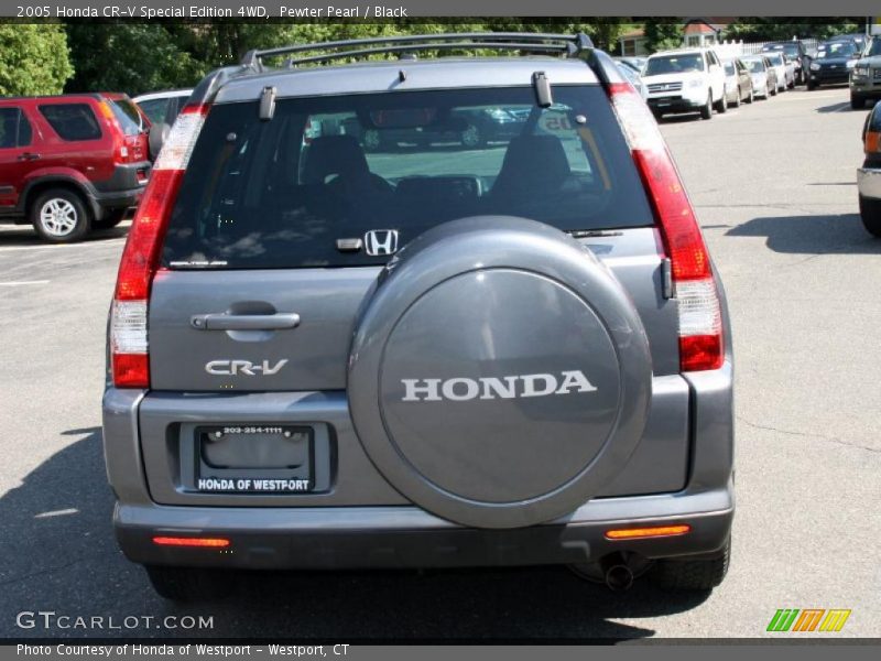 Pewter Pearl / Black 2005 Honda CR-V Special Edition 4WD