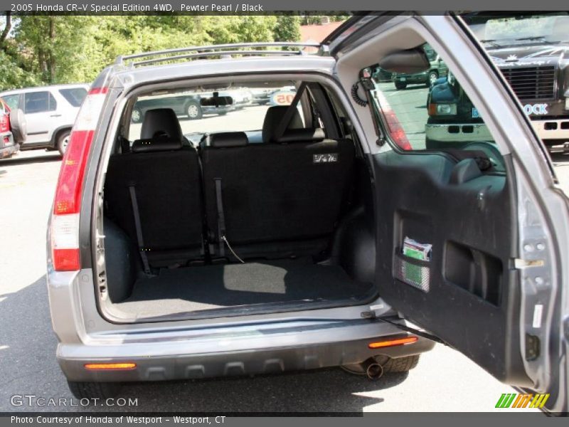 Pewter Pearl / Black 2005 Honda CR-V Special Edition 4WD