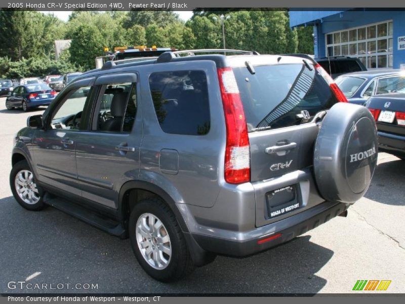 Pewter Pearl / Black 2005 Honda CR-V Special Edition 4WD