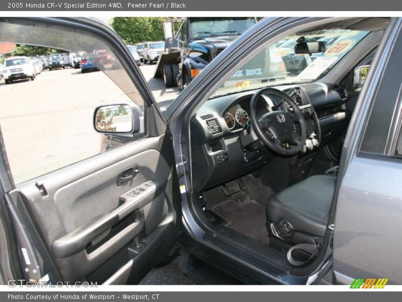 Pewter Pearl / Black 2005 Honda CR-V Special Edition 4WD