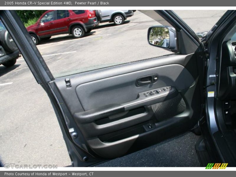 Pewter Pearl / Black 2005 Honda CR-V Special Edition 4WD