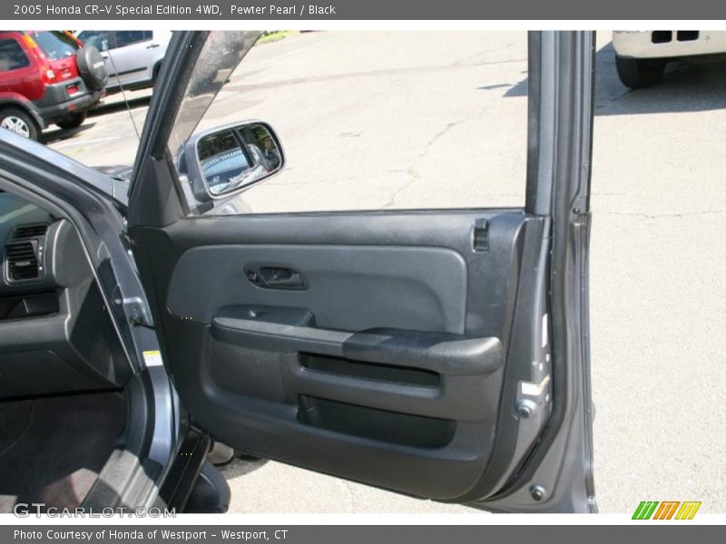 Pewter Pearl / Black 2005 Honda CR-V Special Edition 4WD