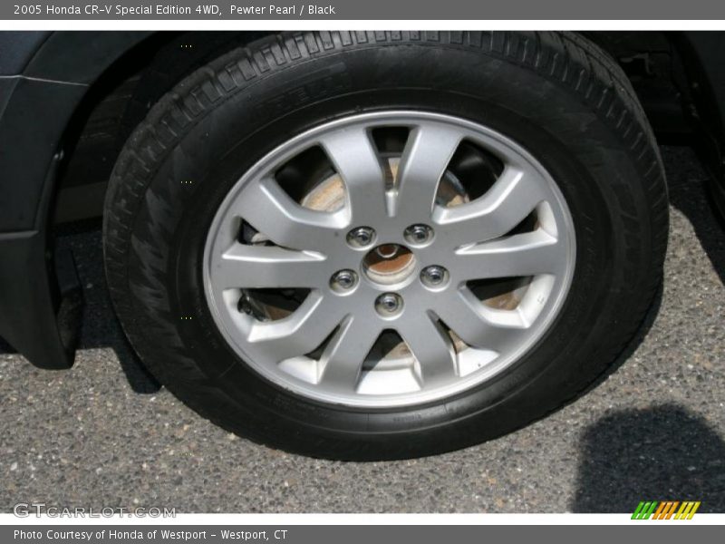 Pewter Pearl / Black 2005 Honda CR-V Special Edition 4WD