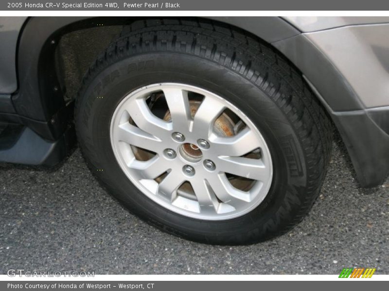 Pewter Pearl / Black 2005 Honda CR-V Special Edition 4WD