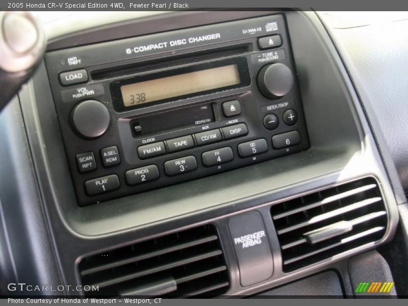 Pewter Pearl / Black 2005 Honda CR-V Special Edition 4WD