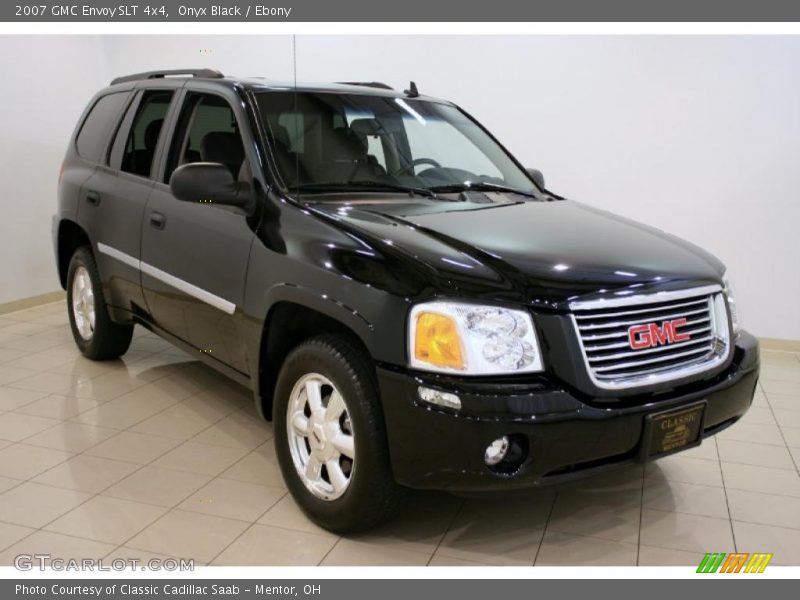Onyx Black / Ebony 2007 GMC Envoy SLT 4x4