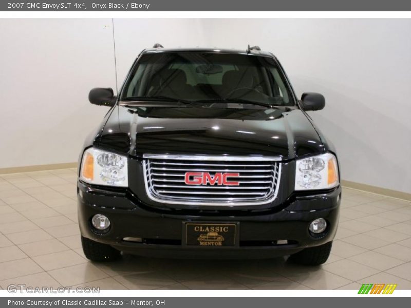 Onyx Black / Ebony 2007 GMC Envoy SLT 4x4