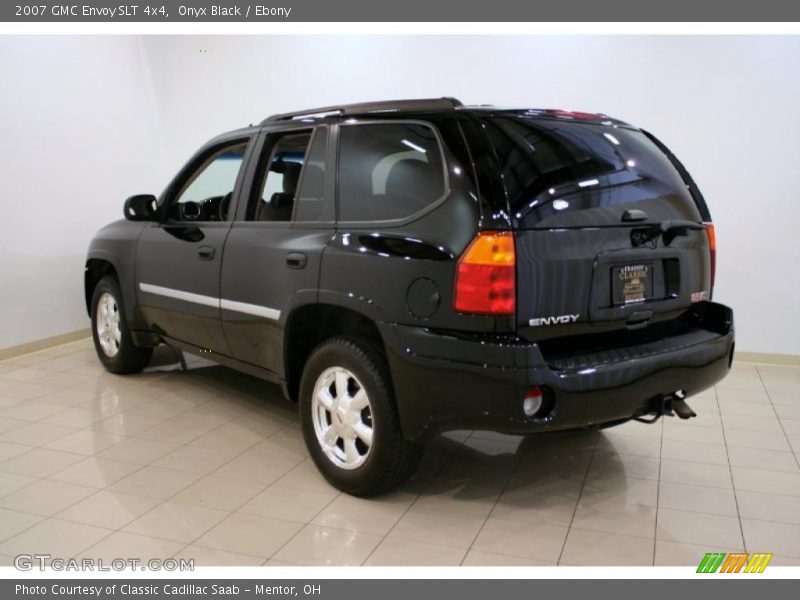Onyx Black / Ebony 2007 GMC Envoy SLT 4x4