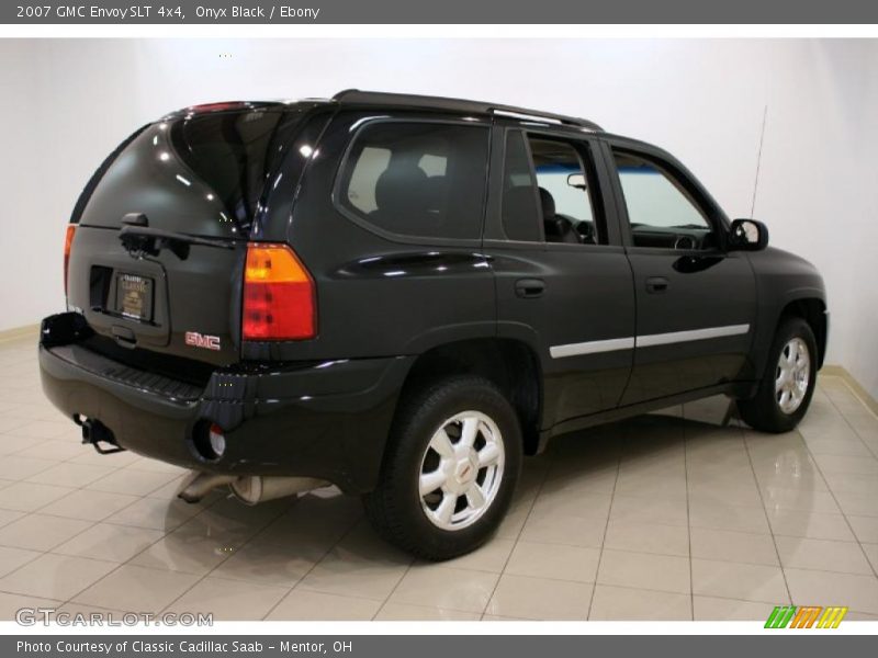 Onyx Black / Ebony 2007 GMC Envoy SLT 4x4