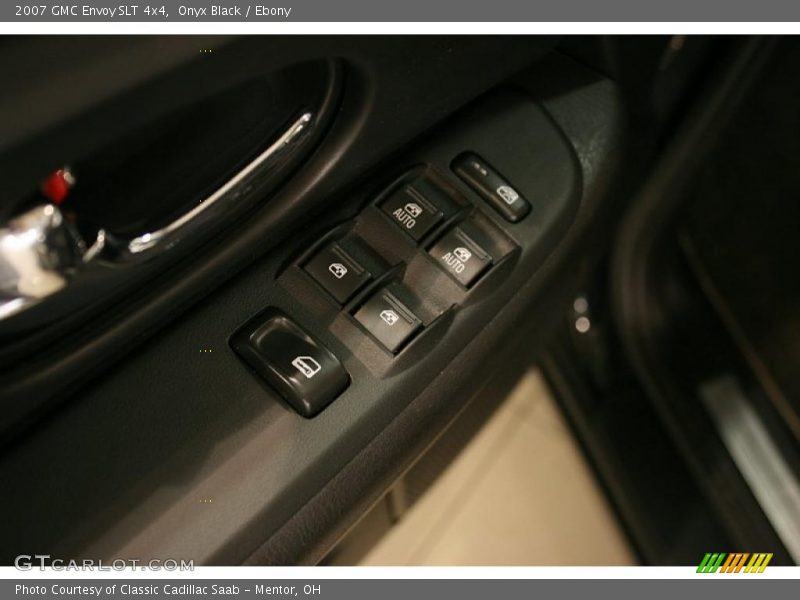 Onyx Black / Ebony 2007 GMC Envoy SLT 4x4