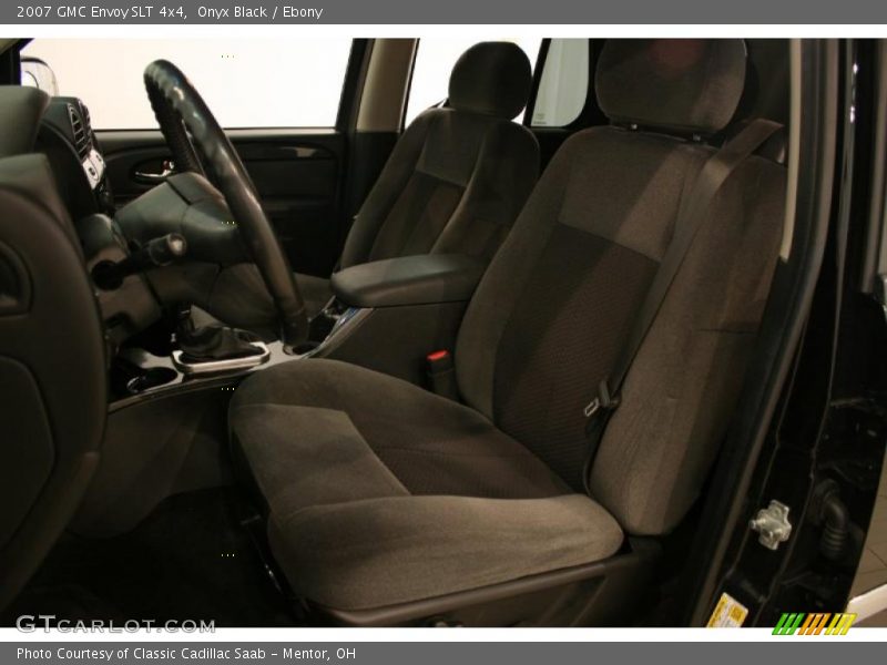 Onyx Black / Ebony 2007 GMC Envoy SLT 4x4