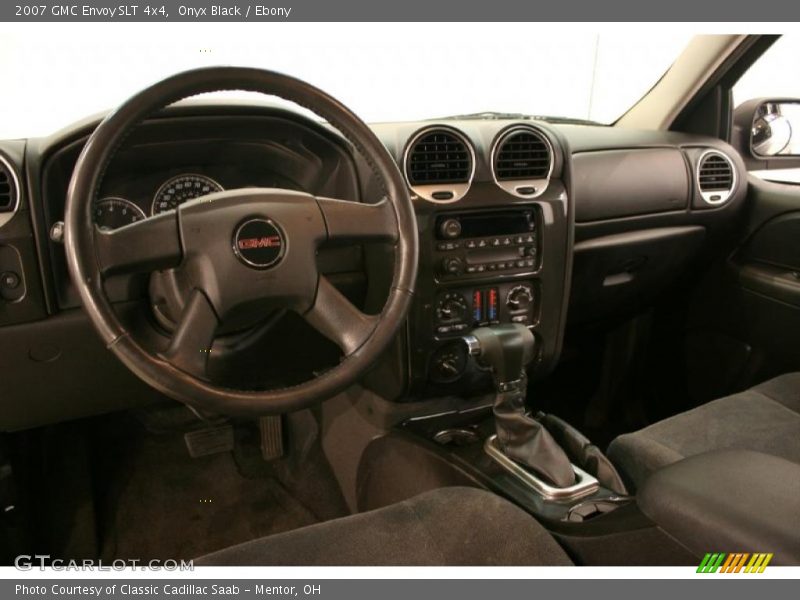 Onyx Black / Ebony 2007 GMC Envoy SLT 4x4
